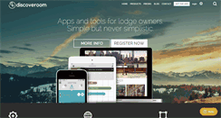 Desktop Screenshot of discoveroom.com